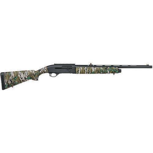 Mossberg SA Turkey Semi-Automatic Shotgun 20 Gauge 3" Chamber 22" Barrel 4 Round Capacity Dead Ringer Beard Buster Sight System Mossy Oak Greenleaf Synthetic Stock Black Finish