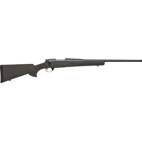 Howa M1500 Hogue Bolt Action Rifle 6.5 Creedmoor 24" Threaded Barrel 5 Round Capacity Fixed Pillar-Bedded Overmolded Stock Blued Finish