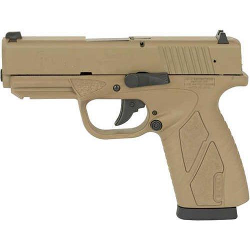 Bersa BPCC Concealed Carry Pistol 9mm Luger 8+1 Rounds 3.30