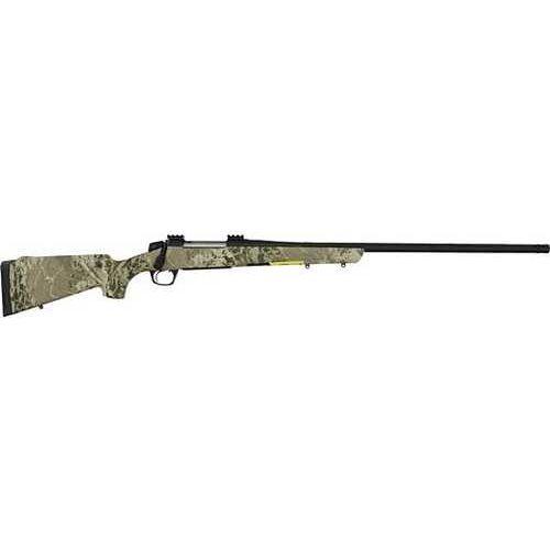 CVA Cascade XT Bolt Action Rifle 7mm Remington Magnum 24" Barrel (1)-3Rd Magazine Realtree Hillside Camouflage Synthetic Stock Black Finish