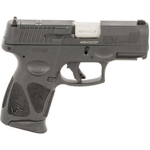 Taurus G3C Striker Fired Semi-Automatic Pistol 9mm Luger 3.2" Matte Stainless Steel Barrel (1)-12Rd Magazine Fixed Front & Adjustable Rear Sights Black Polymer Finish - Buy A Gun