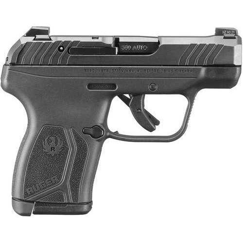 Ruger LCP MAX Semi-Automatic Pistol .380 ACP 2.8" Barrel (1)-10Rd & (1)-12Rd Magazines Tritium With White Outline Front Sight Blued Slide Black Polymer Finish - Buy A Gun