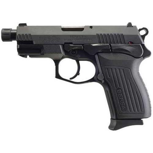 Bersa TPR9C Compact Double/Single Action Semi-Automatic Pistol 9mm Luger 3.25" Barrel (1)-13Rd Magazine Fixed Sights Black Polymer Finish - Buy A Gun