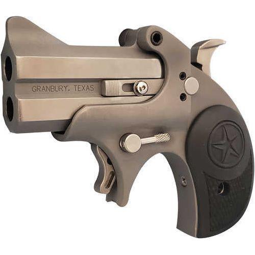 Bond Arms Rawhide Break Action Derringer Handgun .38 Special/357 Magnum 2.5" Barrel 2 Round Capacity Black Rubber Grips Stainless Finish - Buy A Gun