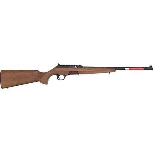 Winchester Wildcat Sporter Semi-Automatic Rifle .22 Long 18" Barrel (1)-10Rd Magazine Adjustable Rear Ghost Ring Sight Ramped Front Post Wood Stock Blued Finish