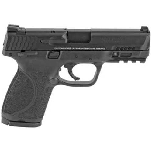 Smith & Wesson LE M&P 2.0 Compact Striker Fired Semi-Automatic Pistol .40 S&W 4" Barrel (2)-13Rd Magazine Night Sights Black Polymer Finish - Buy A Gun