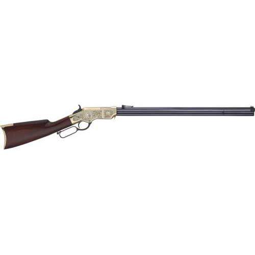 Henry Original Deluxe Engraved 25th Anniversary Lever Action Rifle .44-40 Winchester 24.5