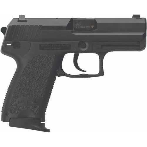 Heckler & Koch USP Compact Variant 1 Semi-Automatic Pistol .45 ACP 3.8" Barrel (1)-8Rd Double Stack Magazine Fixed Dot Front 2-Dot Rear Sights Black Polymer Finish - Buy A Gun