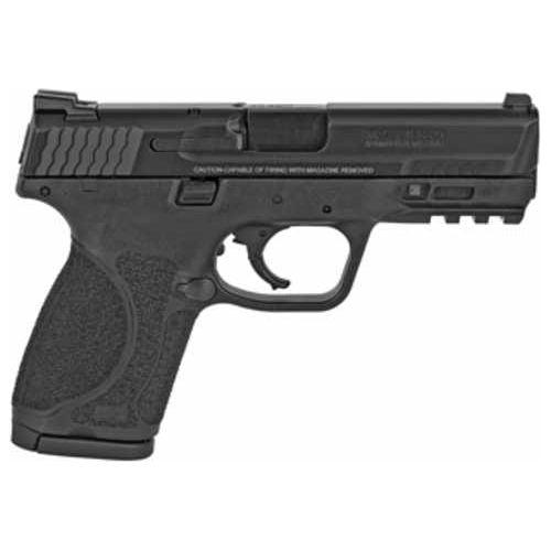 Smith & Wesson Law Enforcement M&P 2.0 Compact Striker Fired Semi-Automatic Pistol .40 S&W 4" Barrel 13Rd Magazine Night Sights Matte Black Polymer Finish - Buy A Gun