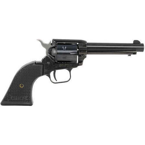 Heritage Rough Rider Single Action Only Revolver .22 Long Rifle 4.75" Barrel 6 Round Capacity Fixed Front/Notched Rear Sights Black Polymer Finish - Buy A Gun