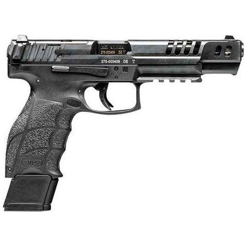 Heckler And Koch VP9-B Match Striker Fired Semi-Automatic Pistol 9mm Luger 5.51" Barrel (1)-10Rd Magazine Optics Ready Black Polymer Finish - Buy A Gun