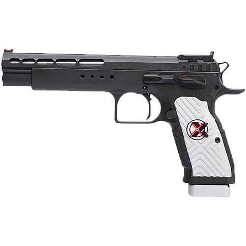 Tangfolio IFG Gold Match Xtreme 9mm Luger, 6 in barrel, 17 rd capacity, white polymer finish - Buy A Gun