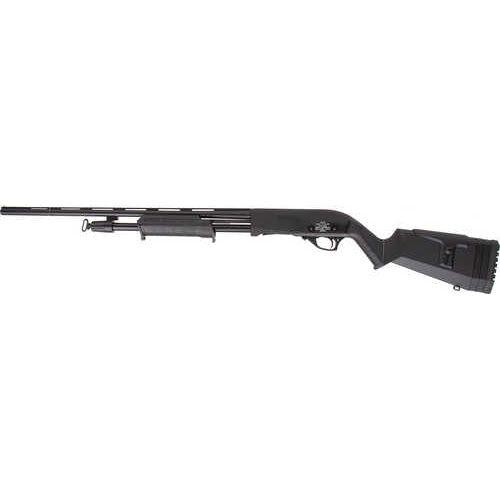 Rock Island All Generations Youth Turkey/Deer Pump Action Shotgun .410 Gauge 3" Chamber 22" Barrel 5 Round Capacity Bead Front Sight Black Synthetic Finish