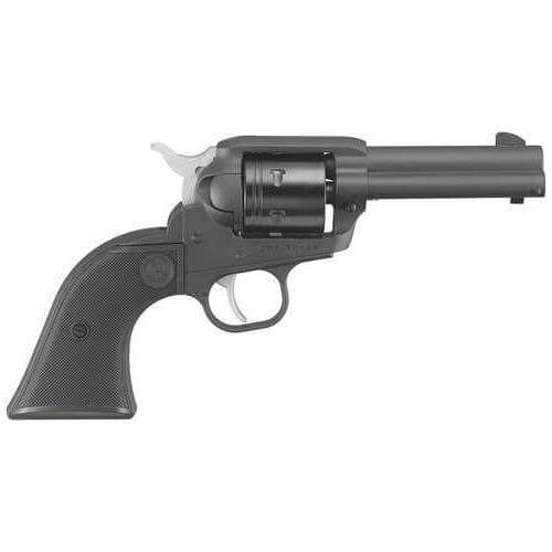 Ruger Wrangler Single Action Only Revolver .22 Long Rifle 3.75" Barrel 6 Round Capacity Ramp Front, U-Notch Integral Rear Sights Black Polymer Finish - Buy A Gun