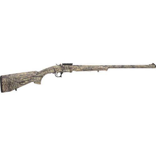 Rock Island Single Shot Break Open Shotgun 12 Gauge 24" Barrel 1 Round Capacity Blade Front Sight Realtree Timber Camouflage Synthetic Finish