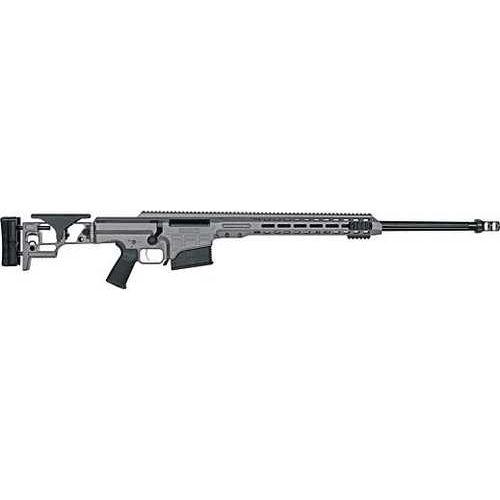 Barrett MRAD Bolt Action Rifle .300 Winchester Magnum 26" Barrel (1)-10Rd Magazine Folding Aluminum Stock Tungsten Finish