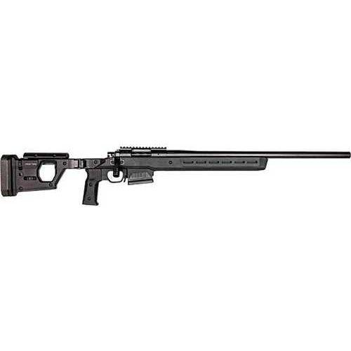 Surgeon Scalpel 519R Bolt Action Rifle 6.5 Creedmoor 24" Heavy Palma Threaded Barrel (1)-5Rd Magazine Black Synthetic Finish