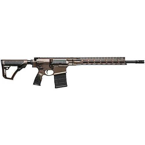 Daniel Defense DD5 V4 Semi-Automatic Rifle 6.5 Creedmoor 18" Barrel (1)-20Rd Magazine Synthetic Stock Brown Finish