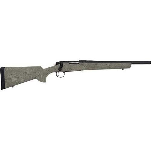 Remington 700SPS Tactical Bolt Action Rifle .223 16.5" Barrel 4 Round Capacity Green Synthetic Stock Blued Finish