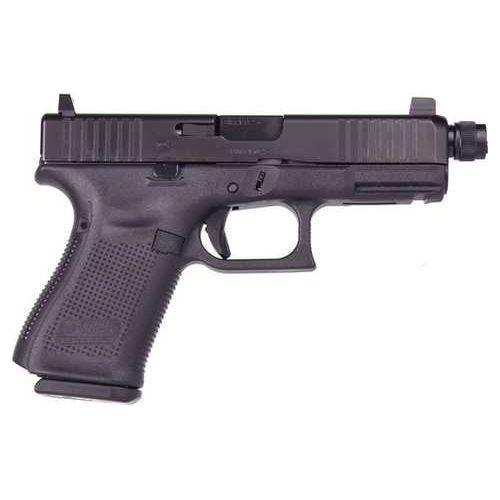 Glock G19 Gen5 Safe Action Semi-Automatic Pistol 9mm Luger 4.02" Barrel (1)-10Rd Magazine Fixed Suppressor Height Sights Carbon Steel Slide Black Polymer Finish - Buy A Gun