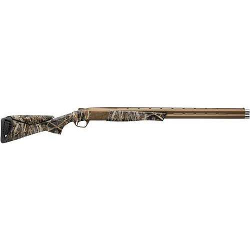 Browning Cynergy Wicked Wing Break Open Over/Under Shotgun 12 Gauge 3.5" Chamber 28" Double Barrel 2 Round Capacity Realtree Max-7 Camouflage Synthetic Stock Burnt Bronze Finish