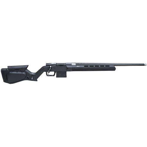 Howa M1500 Hera Bolt Action Rifle 6.5 Creedmoor 24" Carbon Fiber Threaded Barrel (1)-5Rd Magazine H7 Chassis Synthetic Stock Black Finish