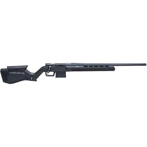 Howa M1500 Hera Bolt Action Rifle 6.5 Creedmoor 24" Heavy Threaded Barrel (1)-5Rd Magazine H7 Chassis Synthetic Stock Black Finish