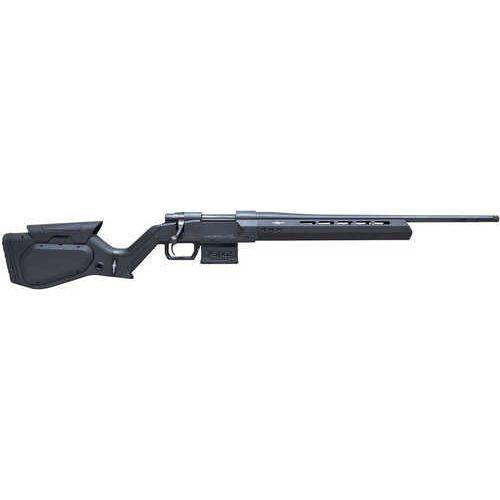 Howa M1500 Hera Bolt Action Rifle 6.5 Creedmoor 22" Threaded Barrel (1)-5Rd Magazine H7 Chassis Synthetic Stock Black Finish