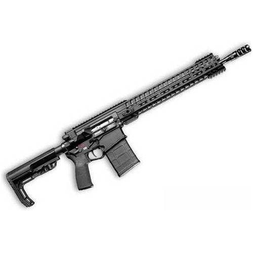 POF USA Revolution Semi-Automatic Rifle .308 Winchester 16.5" Barrel (1)-20Rd Magpul PMAG Magazine Mission First Tactical Collapsible/Folding Stock Tungsten Cerakote Finish