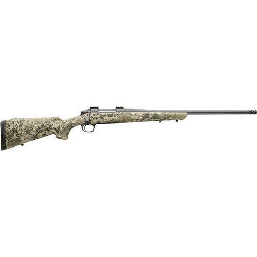 CVA Cascade XT Bolt Action Rifle 450 Bushmaster 22" Chrome Moly Steel Barrel (1)-4Rd Magazine Realtree Hillside Camo Adjustable Synthetic Stock With Soft Touch Graphite Black Cerakote Finish