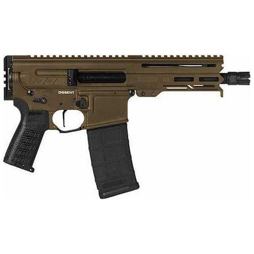 CMMG MK4 Dissent Semi-Automatic Pistol .223 Remington 6.5