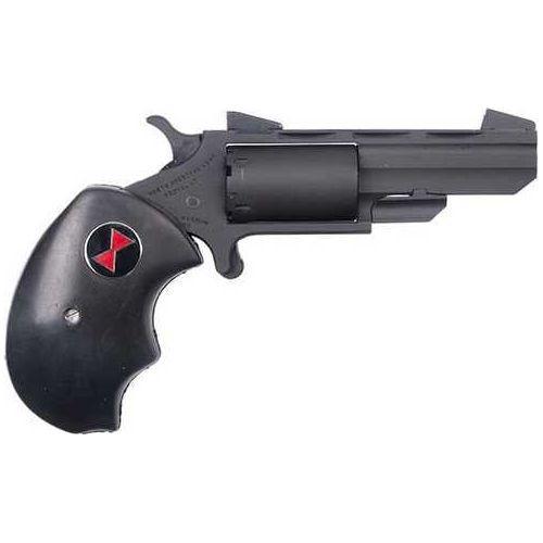 North American Arms Black Widow Single Action Mini Revolver .22 LR/.22 WMR 2