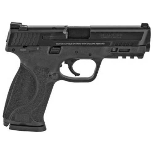 Smith & Wesson Law Enforcement M&P 2.0 Full Size Semi-Automatic Pistol .40 S&W 4.25" Barrel (3)-15Rd Magazine Night Sights Black Polymer Finish - Buy A Gun