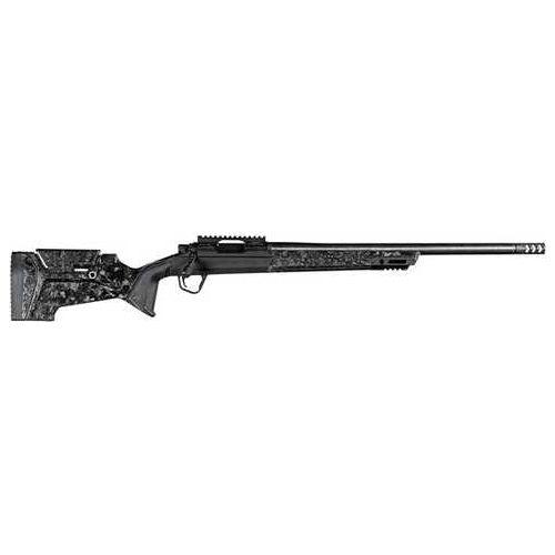 Christensen Arms MHR (Modern Hunting Rifle) Bolt Action 6.5 Creedmoor 22" Threaded Barrel 4 Round Capacity Flash Forged Technology Carbon Fiber Stock Black Finish