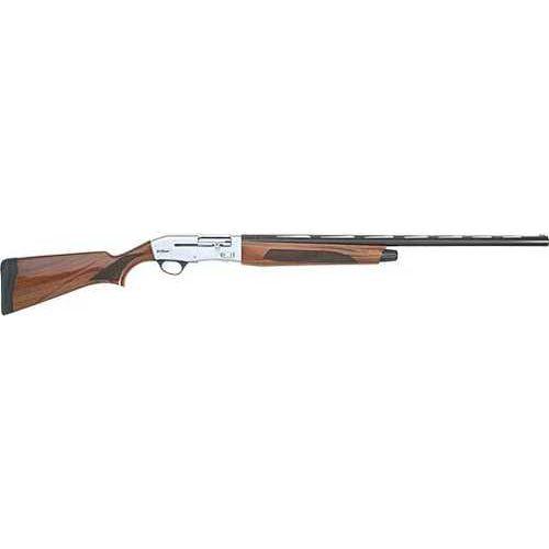 Tristar Viper G2 Pro Silver Semi-Automatic Shotgun 20 Gauge 3" Chamber 26" Barrel 5 Round Capacity Turkish Walnut Stock Blued Finish