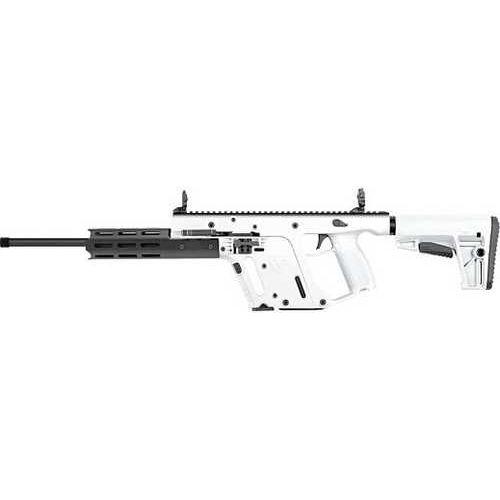 Kriss Vector CRB G2 Semi-Automatic Rifle .22 Long 16" Barrel (1)-10Rd Magazine Low Profile Flip Sights Synthetic 6 Position M4 Stock White Finish