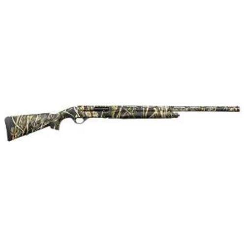 Retay Gordion Semi-Automatic Shotgun 12 Gauge 3" Chamber 28" Barrel 4 Round Capacity Single Bead TruGlo Fiber Optic Sight Realtree Max-7 Hydrographic Finish