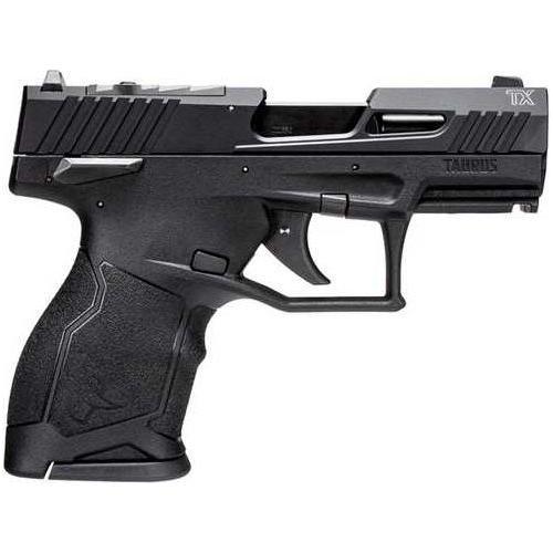 Taurus TX22 Compact Striker Fired Semi-Automatic Pistol .22 Long Rifle 3.5" Barrel (2)-13Rd Magazines Adjustable Sights Black Polymer Finish - Buy A Gun