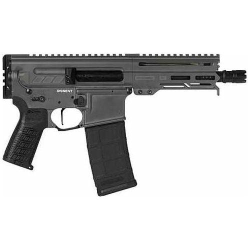 CMMG Dissent MK4 Semi-Automatic Pistol .300 AAC Blackout 6.5