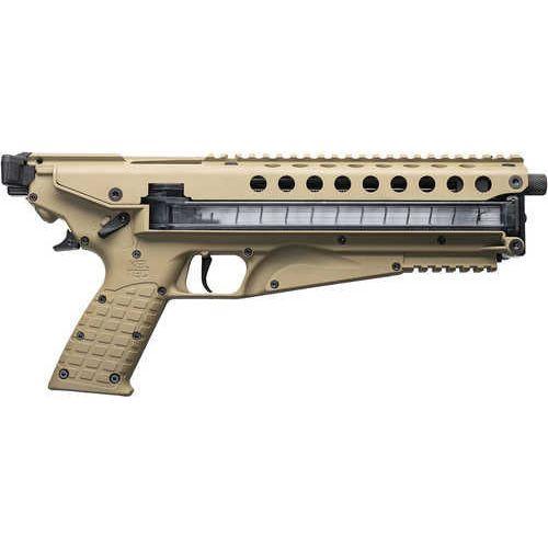 Kel-Tec P50 Semi-Automatic Pistol 5.7x28mm 9.6" Barrel (2)-50Rd Magazines Optic Ready Tan Polymer Finish - Buy A Gun