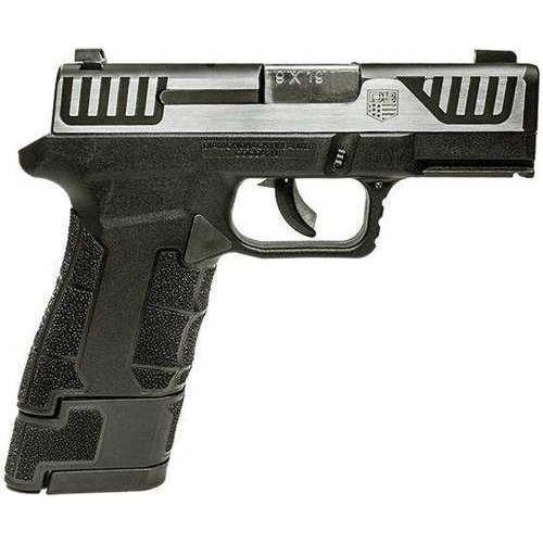 Diamondback Firearms DB9 AM2 Sub-Compact Semi-Automatic Pistol 9mm Luger 3.5" Barrel (1)-12Rd & (1)-17Rd Magazine Stainless Slide Black Polymer Finish - Buy A Gun