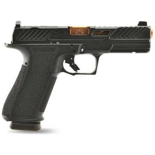 Shadow Systems DR920L Elite Optic Long Slide Semi-Automatic Pistol 9mm Luger 5.31" Bronze Barrel (2)-10Rd Magazines Green Tritium Dot Front & Black Serrated Rear Sights Polymer Finish - Buy A Gun