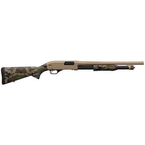 Winchester Super X Pump Defender Action Shotgun 12 Gauge 3