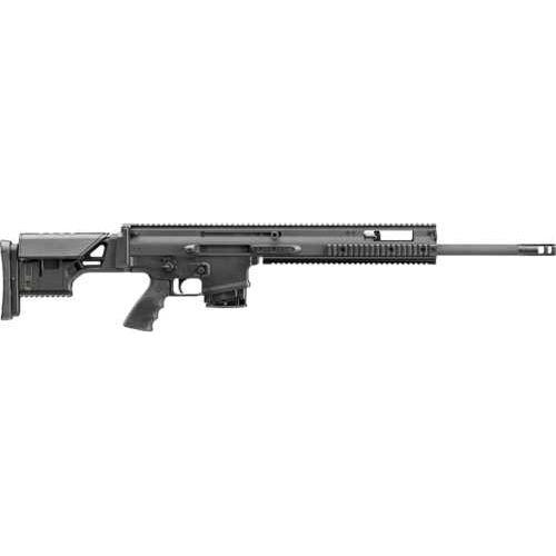 FN America SCAR 20S NRCH Semi-Automatic Rifle 6.5 Creedmoor 20" Barrel (1)-10Rd Magazine Hogue Rubber Grips With Finger Grooves Black Finish