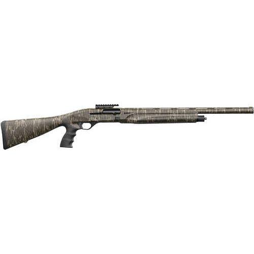 Retay USA Gordion Turkey Semi-Automatic Shotgun 12 Gauge 3" Chamber 24" Deep Bore Drilled Barrel 4 Round Capacity TruGlo Fiber Optic Front Sight Mossy Oak New Bottomland Camouflage Finish