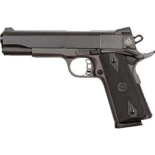 Rock Island Armory Standard FS 1911 .45 ACP Semi-Automatic Pistol, 5" Barrel, 8 Rounds, Black - Buy A Gun