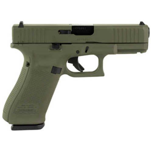 Glock 45 Compact Striker Fired Semi-Automatic Pistol 9mm Luger 4.02