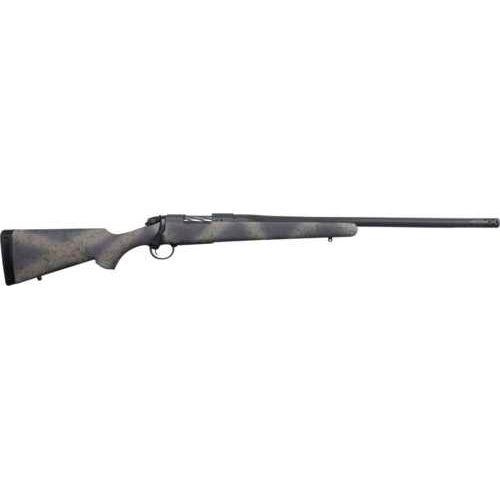 Bergara B-14 Ridge Wilderness Bolt Action Rifle 6.5 Creedmoor 22" Barrel (1)-5Rd Magazine SoftTouch Camouflage Synthetic Stock Gray Cerakote Finish