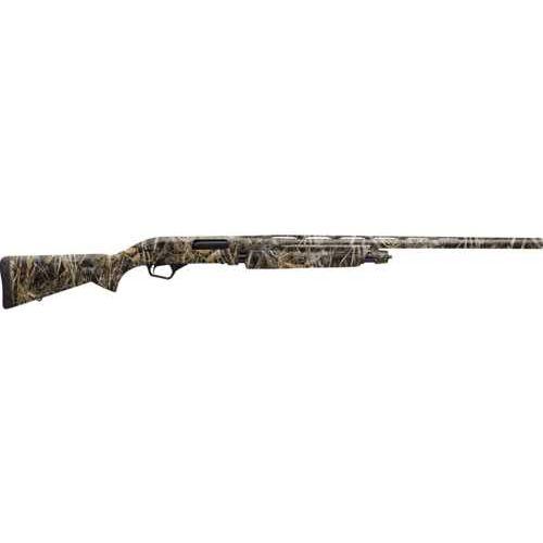 Winchester Super X Pump Waterfowl Hunter Action Shotgun 20 Gauge 3" Chamber 26" Barrel Round Capacity TRUGLO Fiber Optic Front Sight Realtree Max-7 Camouflage Finish