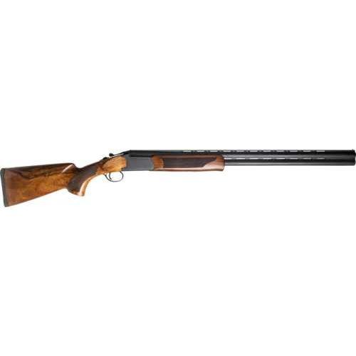 Legacy Puma Lynx Break Action Over/Under Shotgun 12 Gauge 3" Chamber 28" Barrel 2 Round Capacity Brass Bead Front Sight Turkish Walnut Stock Blued Finish